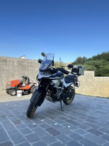 Motocicleta CF800cc