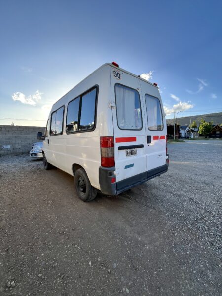 Fiat Ducato 2.5 diesel