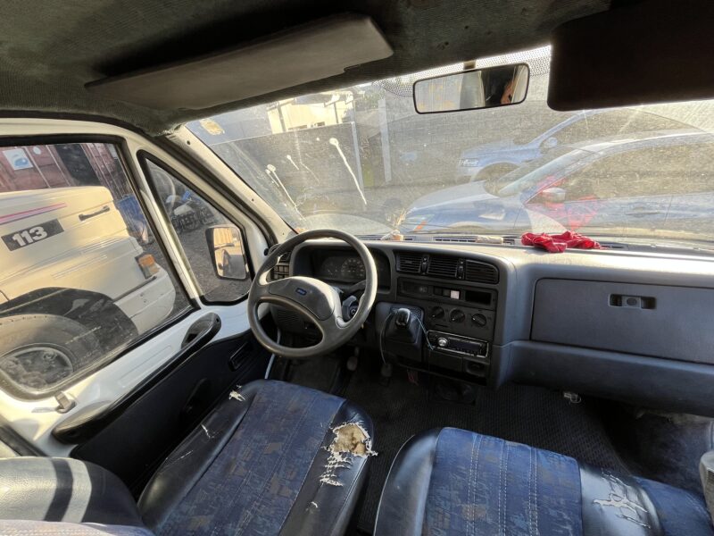 Fiat Ducato 2.5 diesel