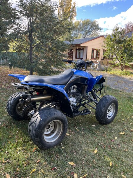 Cuatriciclo Brava Jumper 200cc