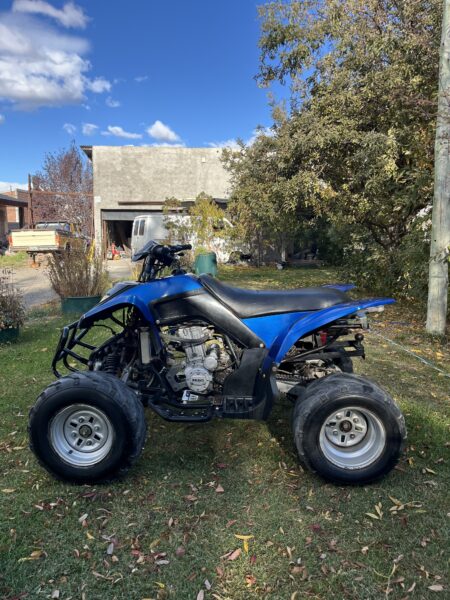 Cuatriciclo Brava Jumper 200cc