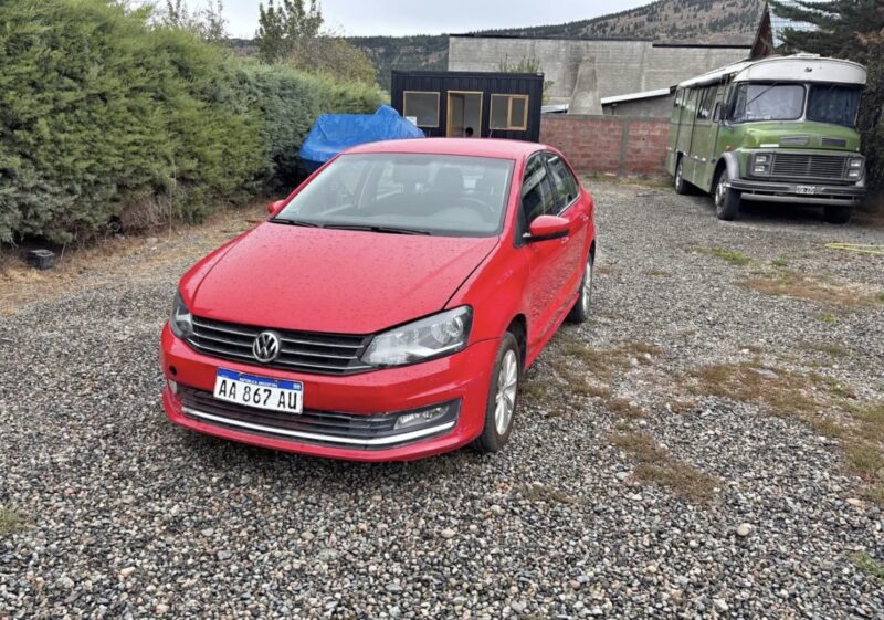 Volkswagen Polo 4p 1.6 Msi