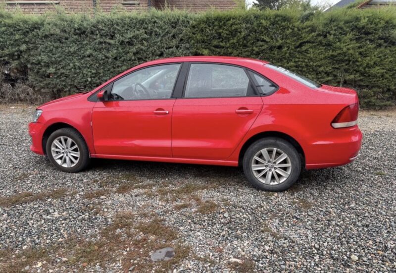 Volkswagen Polo 4p 1.6 Msi