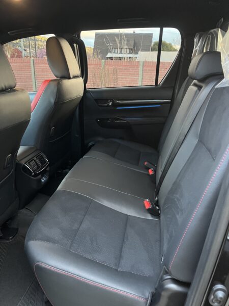 Toyota GR SPORT 4x4 0kms 2026