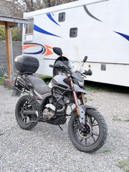 Motocicleta Rvm TREKEN 250cc