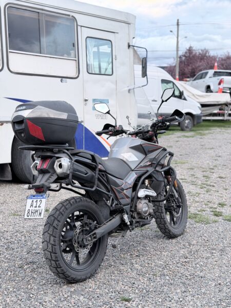 Motocicleta Rvm TREKEN 250cc